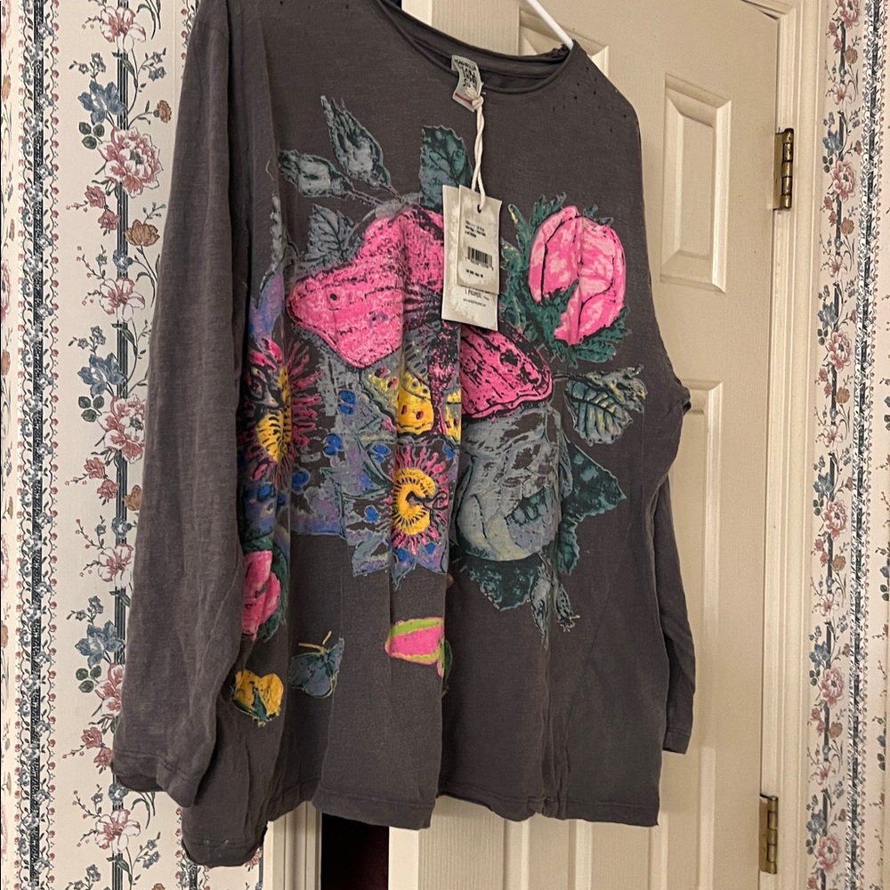 Magnolia Pearl de la passion viggo tee one size - Picture 2 of 6